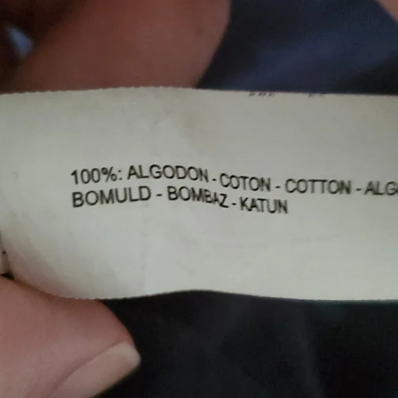 Denim & Flower polo with anchors - Picture 7 of 8